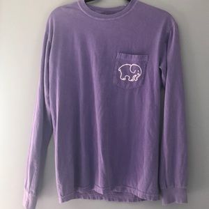 Purple Ivory Ella Long Sleeve
